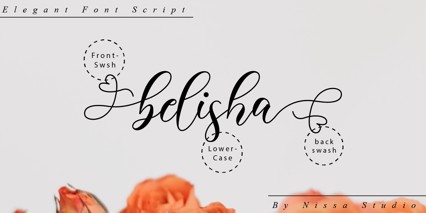 Belisha Regular Font preview
